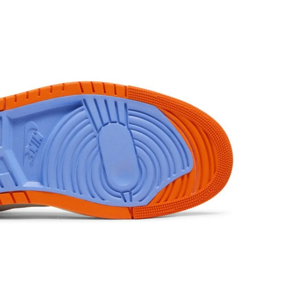 Nike Air Jordan 1 Zoom Air CMFT 2 Men’s Size 9.5 Shoes Royal/Orange DV1307-184